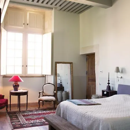 Chateau De Castelneau Nocleg ze śniadaniem Saint-Léon