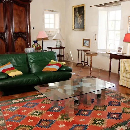 Chateau De Castelneau Nocleg ze śniadaniem Saint-Léon