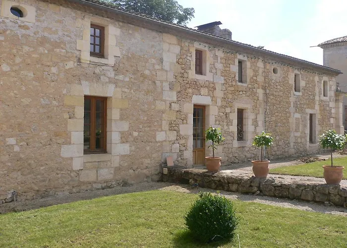 Chateau De Castelneau * Saint-Léon