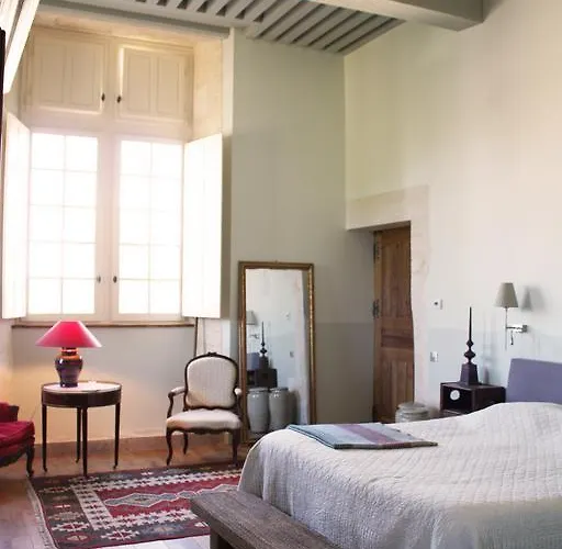 Chateau De Castelneau Bed & Breakfast Saint-Léon